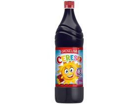 Xarope Alimentar Concentrado de Groselha Cereser - 1L