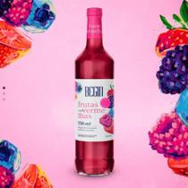 Xarope begin frutas vermelhas 750ml