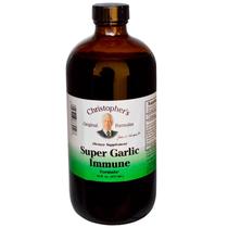 Xarope Christopher's Original Formulas Super Garlic Immune 473 ml