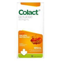 Xarope Colact 120ml Sabor Salada De Fruta - União Química