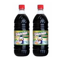 Xarope Concentrado Guaraná ou Groselha Kit 2 Potes Xarope Concentrado Guaraná ou Groselha Kit 2 Potes