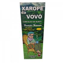 Xarope da Vovó com Óleo deBuriti 250ml - Viver +