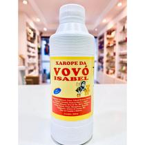 Xarope da Vovó Isabel 250ml - 500ml 100% natural - Vida Fiber