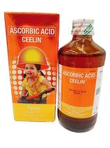 Xarope de ácido ascórbico Ceelin 120mL para crianças de 2 a 12 anos