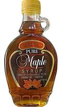 Xarope De Bordo 100% Puro Maple Syrup Canada 250ml