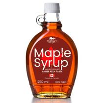 Xarope De Bordo Canadense Maple Syrup Tradicional 250Ml Amber Rich Taste 100% Puro - Stuttgart