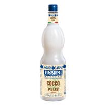 Xarope de Coco Fabbri Mixybar Coconut Plus 1l Xarope de Coco Fabbri Mixybar Coconut Plus 1l