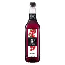 Xarope de Cranberry 1883 Sirop 1l