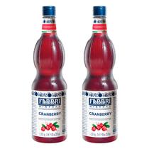 Xarope de Cranberry Fabbri Mixybar Cranberry 1l 2 Unidades