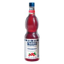 Xarope de Cranberry Fabbri Mixybar Cranberry 1l