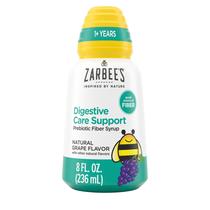 Xarope de fibra Zarbee's Children's Digestive Care 240 ml de uva
