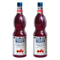 Xarope de Framboesa Fabbri Mixybar Lampone 1l 2 Unidades