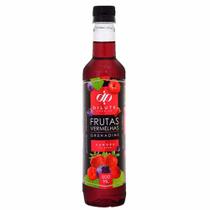 Xarope de Frutas Vermelhas 500ml Drinks e Soda Italiana - Dilute