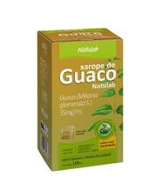 Xarope de Guaco Natulab 35mg/mL, caixa com 1 frasco com 100mL de xarope Xarope de Guaco Natulab 35mg/mL, caixa com 1 frasco com 100mL de xarope