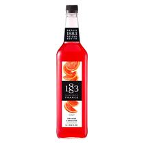 Xarope de Laranja Vermelha 1883 Orange Sanguine 1l