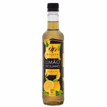 Xarope de Limão Siciliano 500ml Drinks e Soda Italiana - Dilute - Acquamix