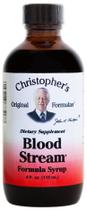 Xarope de limpeza Bloodstream Dr. Christopher's 120 mL