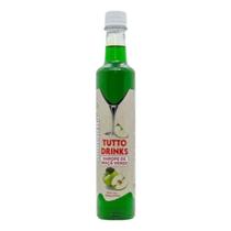Xarope de Maçã Verde Tutto Drinks 500ml Xarope de Maçã Verde Tutto Drinks 500ml
