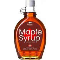 Xarope de maple 100% stuttgart - importado canada 250ml