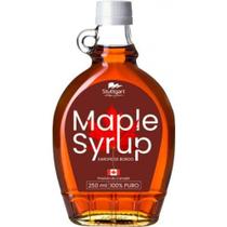 Xarope de maple 100% stuttgart - importado canada 250ml - MAPLE SYRUP