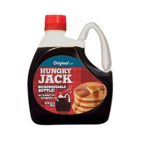 Xarope de maple syrup hungry jack original 710ml ideal para panquecas e waffles