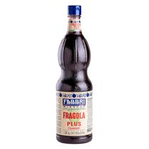 Xarope de Morango Fabbri Mixybar Fragola Plus 1l