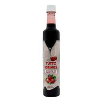 Xarope de Morango Tutto Drinks 500ml Xarope de Morango Tutto Drinks 500ml