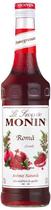 Xarope de Romã Monin 700ml - Coquetéis e Refrescos