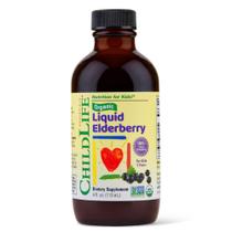 Xarope de sabugueiro CHILDLIFE Essentials Organic 120 ml para crianças