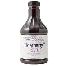 Xarope de sabugueiro Elderberry Queen Organic 900mL Immune Support