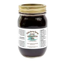 Xarope de sabugueiro Just Goodness 333 Organic 473ml para adultos/crianças