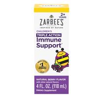Xarope de Sabugueiro Zarbee's para Crianças - 120ml com Vitamina C e Zinco Xarope de Sabugueiro Zarbee's para Crianças - 120ml com Vitamina C e Zinco