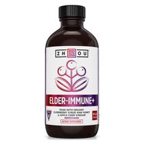 Xarope de sabugueiro Zhou Nutrition Immune Booster 240 ml
