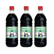 Xarope Diet Saborizante Guaraná ou Groselha Kit 3 Potes Xarope Diet Saborizante Guaraná ou Groselha Kit 3 Potes
