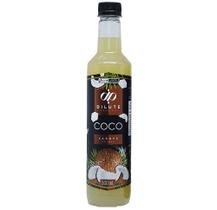 Xarope Dilute Coco para Drink Soda Italiana Gin 500ml - Dilute Premium