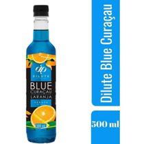 Xarope Dilute Curaçau Blue Para Drinks E Soda Original 500ml