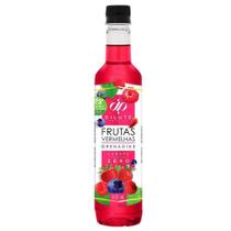 Xarope Dilute Frutas Vermelhas Grenadine Sem Açúcar 500Ml