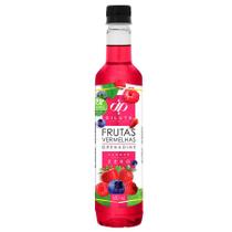 Xarope Dilute Frutas Vermelhas sem açúcar p/ Drinks 500ml - Dilute Premium