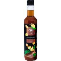 Xarope Dilute Gengibre Para Drinks Soda Italiana Gin500ml