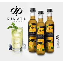 Xarope dilute limão siciliano p/ drinks soda italiana 500ml