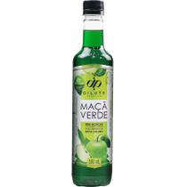 Xarope Dilute Maça Verde sem açúcar p/ Drinks 500ml - Dilute Premium