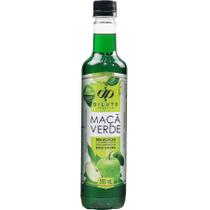 Xarope Dilute Maça Verde sem açúcar p/ Drinks 500ml Xarope Dilute Maça Verde sem açúcar p/ Drinks 500ml