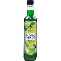 Xarope Dilute p/ Drinks Maça Verde sem açúcar 500ml LTT OFICIAL Xarope Dilute p/ Drinks Maça Verde sem açúcar 500ml LTT OFICIAL