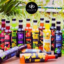 Xarope Dilute para Drink Soda Italiana Gin Todos os Sabores