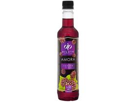 Xarope Dilute Premium Amora 500ml
