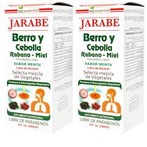 Xarope ELP ESSENTIAL Agrião e Cebola Rabanete - Mel 240mL x 2 Xarope ELP ESSENTIAL Agrião e Cebola Rabanete - Mel 240mL x 2