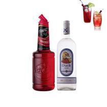 Xarope Grenadine 1L Finest Call + Duck Gin London Dry 1L