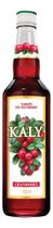 Xarope Kaly Cranberry 700ml Ideal Para Drinks Finos E Soda Italiana