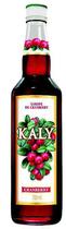 Xarope Kaly de Cranberry 700ml - Stock