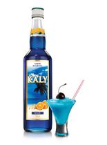 Xarope Kaly Laranja Curaçau Blue 700Ml